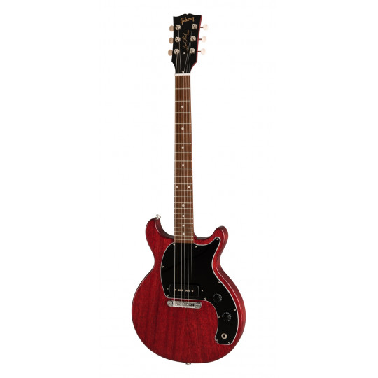 Gibson Les Paul Junior Tribute Double Cutaway 2019 Worn Cherry
