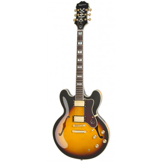 Guitarra eléctrica de semicaja Epiphone Sheraton-II PRO VS