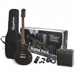 Epiphone Les Paul Player Pack Ebony