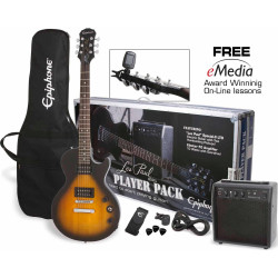 Pack Epiphone Les Paul Player Pack VS