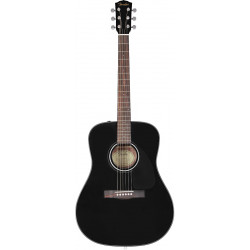 Guitarra acústica Fender CD-60 V3 BK