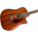 Electroacústica Fender CD-140SCE All Mahogany