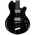 Guitarra eléctrica Supro 2020JB Westbury Jet Black