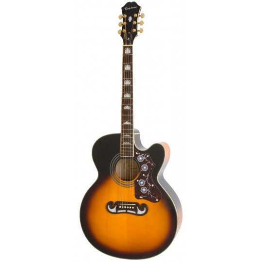 Guitarra electroacústica Gibson EJ-200SCE VS
