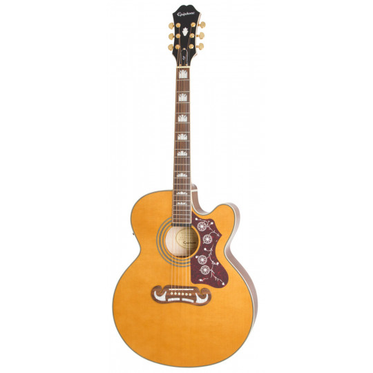 Guitarra electroacústica Gibson EJ-200SCE Vintage Natural