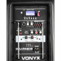 Bafle amplificado y a batería Vonyx SPJ-PA915