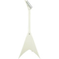 Guitarra eléctrica Jackson Scott Ian King V KVXT Ivory
