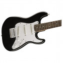 Guitarra eléctrica 3/4 Fender Squier Mini Strat Black