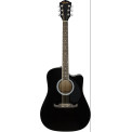 Electroacústica Fender FA-125CE Black