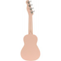 Ukelele Soprano Fender Venice Shell Pink