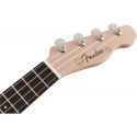 Ukelele Soprano Fender Venice Shell Pink