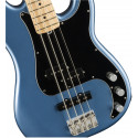 Fender American Performer Precision Bass MN Satin Lake Placed Blue