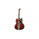 Gibson 1964 SG Standard Reissue w/Maestro Vibrola Cherry VOS