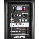 Bafle amplificado y a batería Vonyx SPJ-PA912