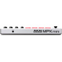 Teclado controlador Akai MPK Mini MK2 Special Edition White