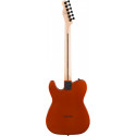 Guitarra eléctrica Fender Squier FSR Affinity Tele HH Metallic Orange