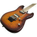 Charvel Pro Mod SD1 2 HH FR Tobacco Burst