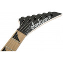 Guitarra eléctrica Jackson JS22 Dinky DKAM Black Satin