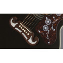 Guitarra electroacústica Epiphone EJ-200SCE Black