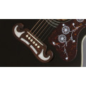 Guitarra electroacústica Epiphone EJ-200SCE Black