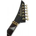 Jackson RRX24 Black w/ Yellow Bevels