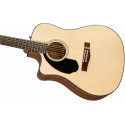 Fender CD-60SCE LH NAT Guitarra Electroacústica para zurdos