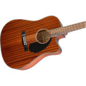 Fender CD-60SCE All Mahogany
