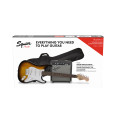Pack Squier Strat 10G BSB