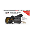 Pack Fender Squier Affinity Strat HSS BSB