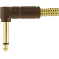 Cable Fender Deluxe 5,5M Tweed Angulado