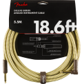 Cable Fender Deluxe 5,5M Tweed Angulado