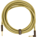 Cable Fender Deluxe 5,5M Tweed Angulado