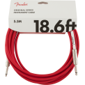 Cable Fender Original Series 5.5M Fiesta Red