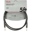 Cable Fender Professional Series 1.5M