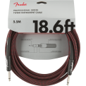 Cable Fender Professional Series 5,5M Red Tweed