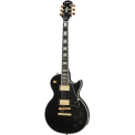 Epiphone LP Custom Ebony