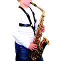 Arnés BG S42 SH para la sujección del Saxofon Alto y Tenor
