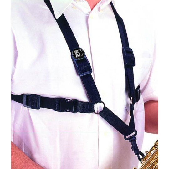 Arnes Saxo Alto y Tenor BG S40 SH Tamaño mediano Arnes Saxo Alto y Tenor BG S40 SH Tamaño mediano