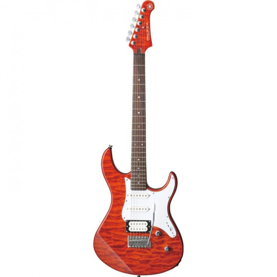 Yamaha Electric Guitar Pacifica212Vqm Caramel Brown