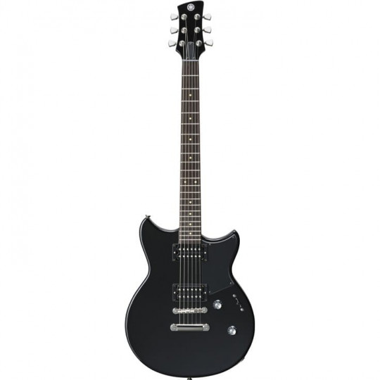 Electric Guitar Rs320 Black Steel