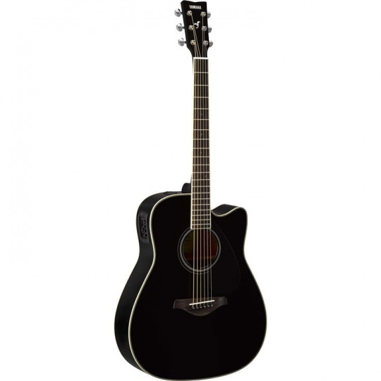 Folk Guitar Fgx820C Black