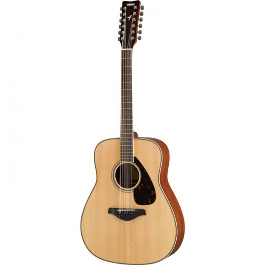 Folk Guitar Fg820 12 Natural