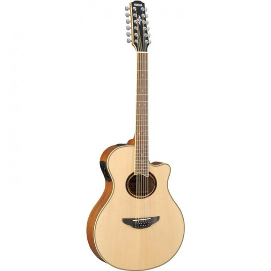 Yamaha El-Ac Guitar Apx700Ii-12 Natural