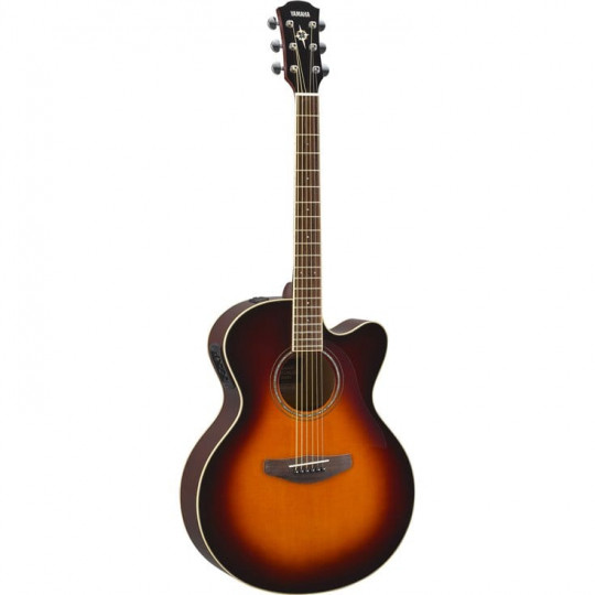 El. Acoustic Guitar Cpx600 Old Violin Sunburst