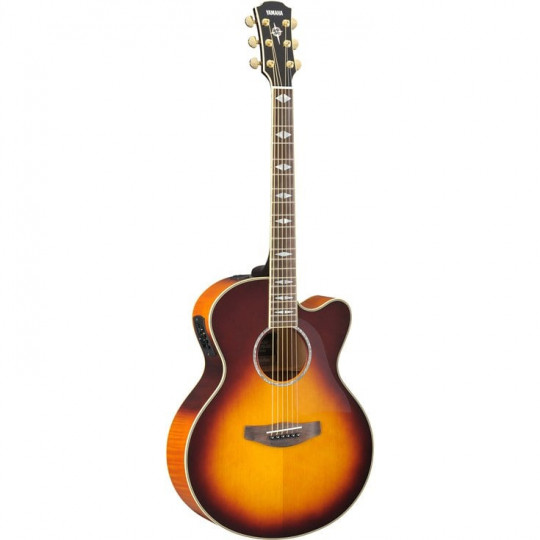 Yamaha El-Ac Guitar Cpx1000 Brown Sb