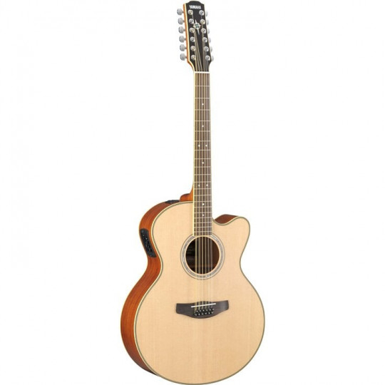 Yamaha El-Ac Guitar Cpx700Ii-12 Natural
