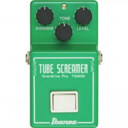 Pedal overdrive Ibanez TS808