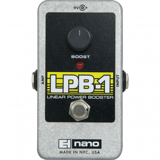 Electro Harmonix Nano LPB-1 Booster