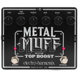 Electro Harmonix Metal Muff/ Top Boost
