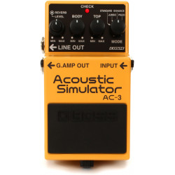 Boss AC-3 Acoustic Simulator